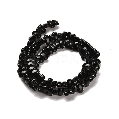 Natural Obsidian Beads Strands G-Q167-B11-01-1