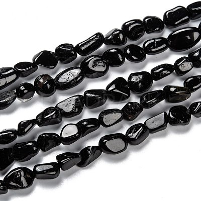 Natural Tourmaline Beads Strands G-G018-53-1