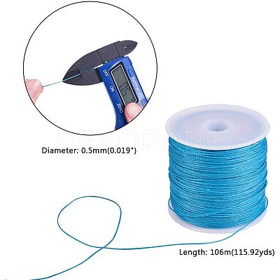 Round Waxed Polyester Cords YC-PH0002-05E-1