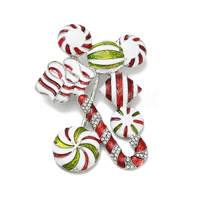 Christmas Enamel Pins JEWB-I049-02P-02-1