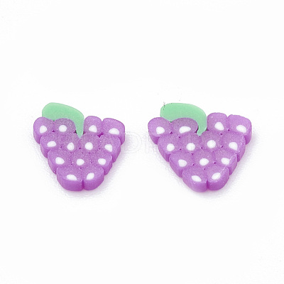 Handmade Polymer Clay Nail Art Decoration CLAY-N002-02N-1