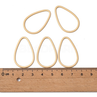 Smooth Surface Alloy Linking Ring PALLOY-S117-166B-1