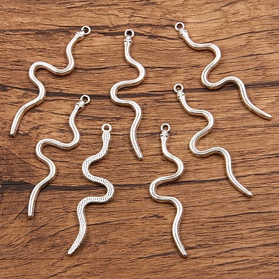 Tibetan Style Alloy Pendants PW-WG46742-01-1