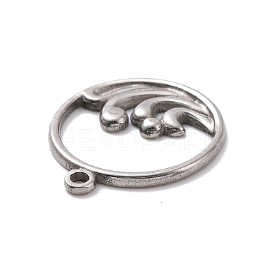 Non-Tarnish 304 Stainless Steel Pendants STAS-E169-23P-1