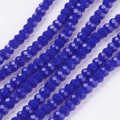 Imitation Jade Glass Beads Strands GLAA-R135-2mm-27-1