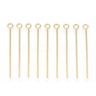 Brass Eye Pin KK-G331-09-0.7x32-1
