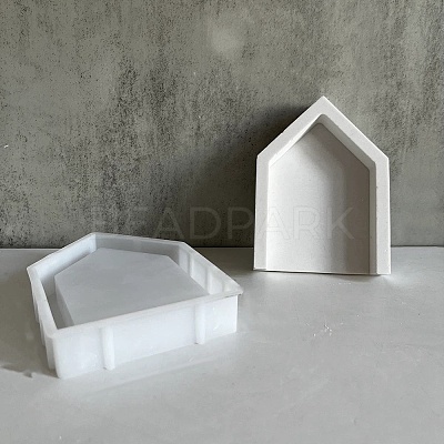 Easter Theme House DIY Silicone Table Lamp Molds SIMO-G008-01A-1
