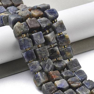 Natural Sapphire Beads Strands G-K382-D01-01-1