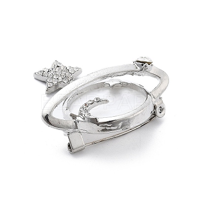 Alloy Brooch JEWB-C037-12P-1