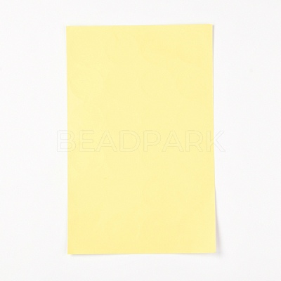 Christmas Theme Round Paper Gift Tag Self-Adhesive Stickers DIY-K032-82I-1