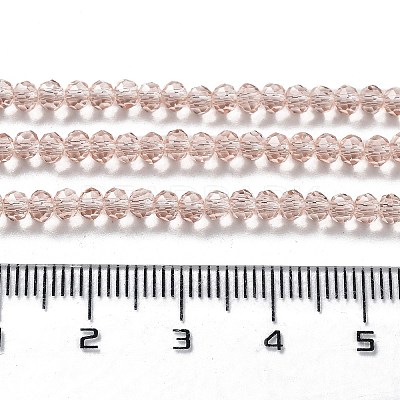 Glass Beads Strands EGLA-A034-T1mm-D21-1