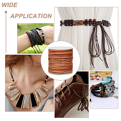 20M Round Cowhide Leather Cord WL-WH0015-01C-01-1