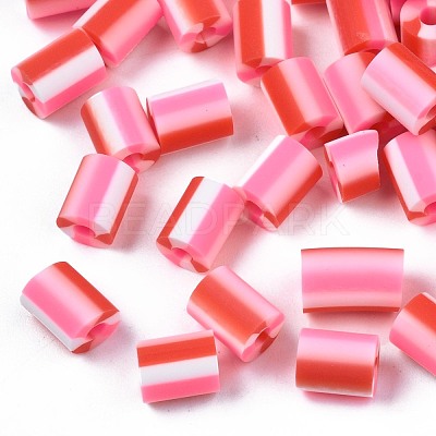 Handmade Polymer Clay Beads CLAY-N011-50A-12-1