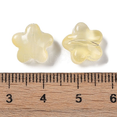 Baking Paint Glass Beads LS-GLAA-S202-10C-1