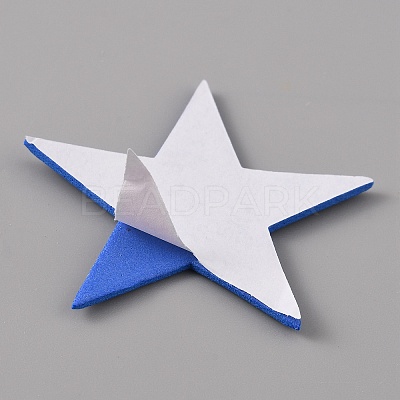 Star Foam EVA Sticker DIY-WH0297-26B-1