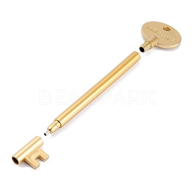 Key Shape Diamond Painting Point Drill Pen AJEW-M028-05A-1