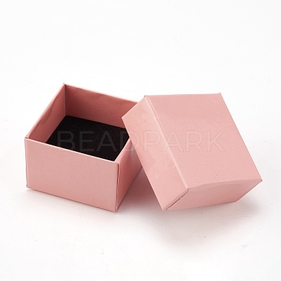 Cardboard Jewelry Earring Boxes CBOX-L007-005F-1