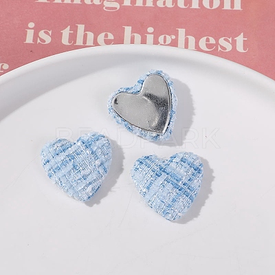 Cloth & Iron Cabochons FIND-H019-19B-1