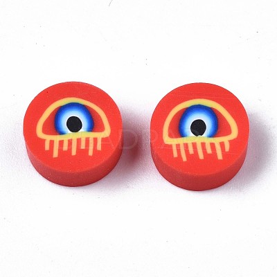 Handmade Polymer Clay Beads CLAY-N007-004-05-1