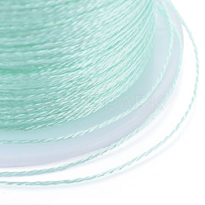 Polyester Braided Metallic Thread OCOR-I007-B-29-1