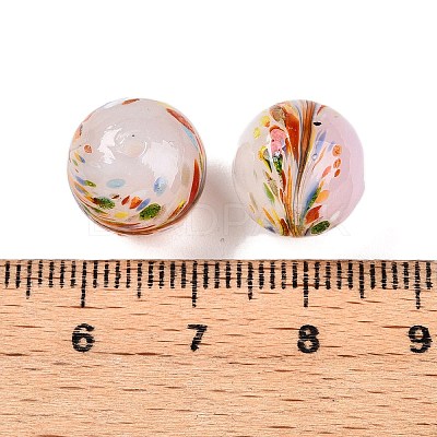 Handmade Lampwork Beads LAMP-T023-02A-01-1