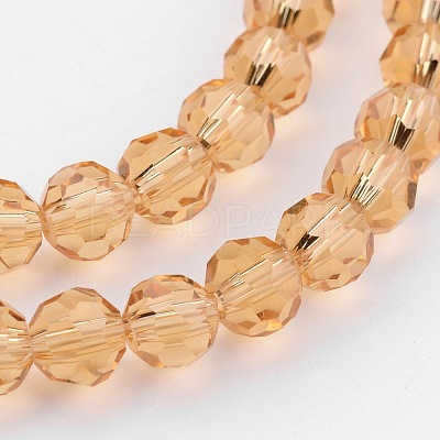 Transparent Glass Bead Strands LS-GLAA-G013-4mm-92-1