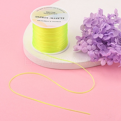 Flat Elastic Crystal String EW-YW0001-0.8mm-02F-1