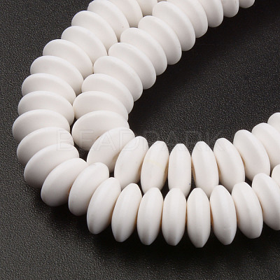 Handmade Polymer Clay Beads Strands X-CLAY-N008-064-A03-1
