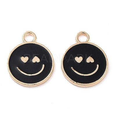 Alloy Enamel Pendants PALLOY-S192-04G-05-1