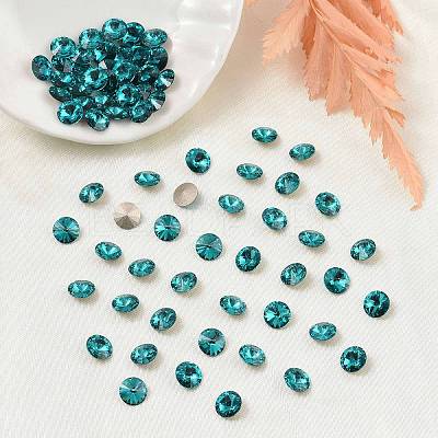 Preciosa® MAXIMA Crystal Round Stones Y-PRC-RASS39-60230-1