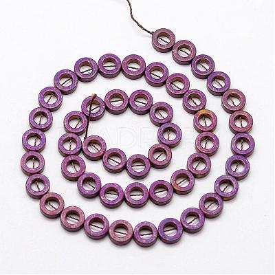 Non-magnetic Synthetic Hematite Beads Strands G-K108-02M-1