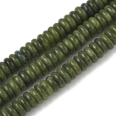 Natural Chinese Jade Southern Jade Beads Strands GG-CBAC08A-A07-01-1