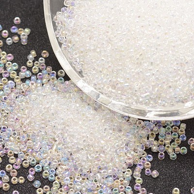 8/0 Round Glass Seed Beads SEED-J011-F8-161-1