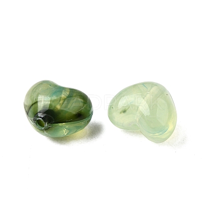 Transparent Acrylic Beads MACR-K359-50B-1