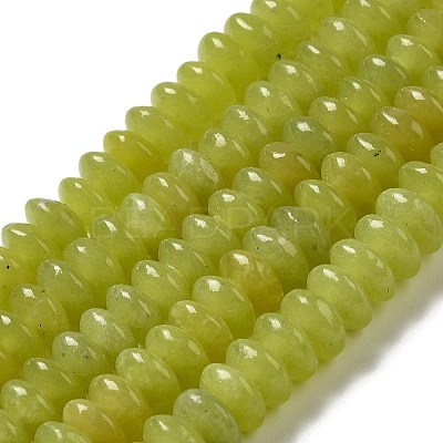 Natural Lemon Jade Beads Strands G-Z030-A04-01-1