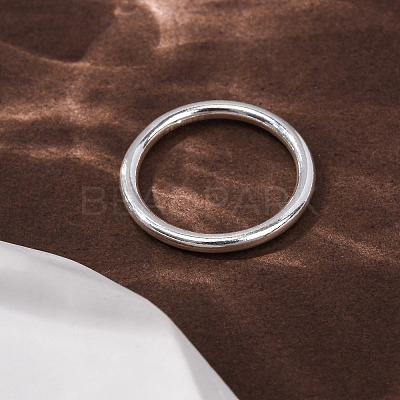 990 Sterling Silver Finger Rings RJEW-Z128-01S-01-1
