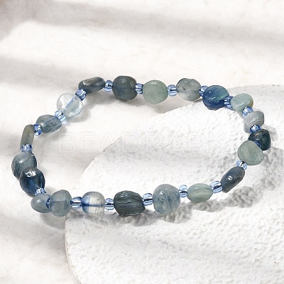 Natural Kyanite Beads Bracelets GG-CBA05D5-02A-08AB-1
