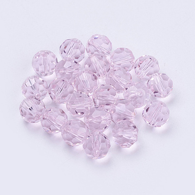 Imitation Austrian Crystal Beads SWAR-F021-6mm-508-1