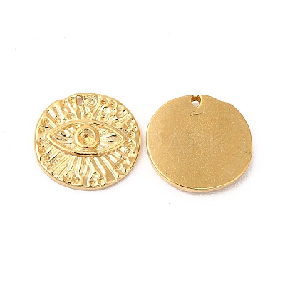 Ion Plating(IP) 304 Stainless Steel Pendant Rhinestone Settings STAS-L268-021G-1