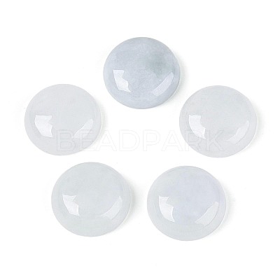 Natural Myanmar Jadeite/Myanmar Jade Cabochons G-T143-48D-1