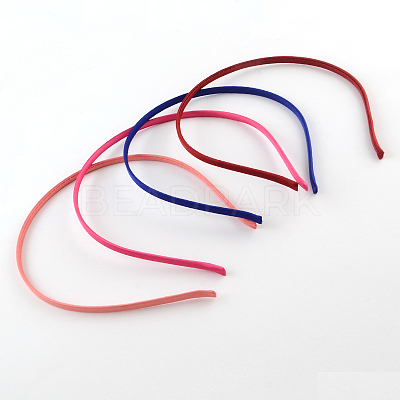 Hair Accessories Iron Hair Band Findings OHAR-Q042-009-1