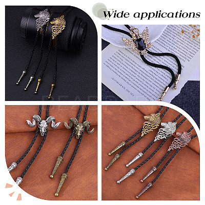 Bolo Tie Clasps Sets TOOL-GF0003-26A-1