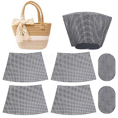 Plastic Mesh Canvas Sheet FIND-WH0420-66B-1
