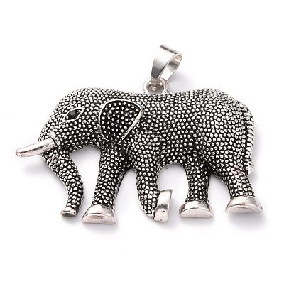 Enamel Style Alloy Big Pendants PALLOY-P229-01AS-1