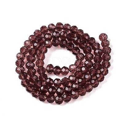 Glass Beads Strands EGLA-A044-T6mm-D13-1