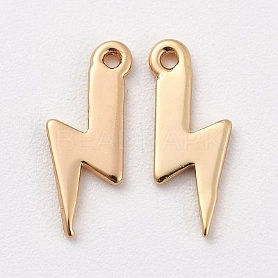 Long-Lasting Plated Brass Pendants X-KK-K204-092G-NF-1