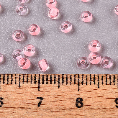 6/0 Transparent Glass Seed Beads SEED-F003-03A-15-1