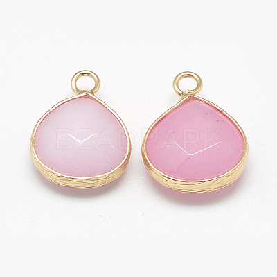 Natural White Jade Pendants G-Q963-07-1