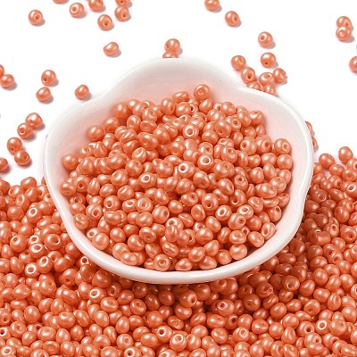 6/0 Glass Seed Beads SEED-L011-08A-20-1