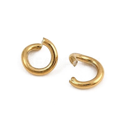 304 Stainless Steel Open Jump Rings STAS-M235-02D-G-1
